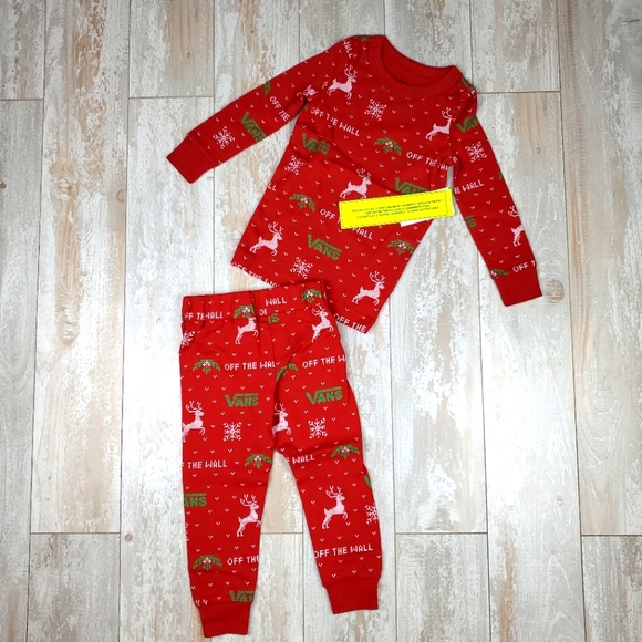 Vans Christmas Pajamas - Picture 1 of 7